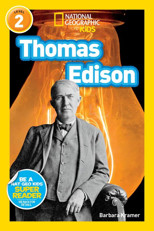 Produktbild: Thomas Edison (National Geographic Kids Readers, Level 2)