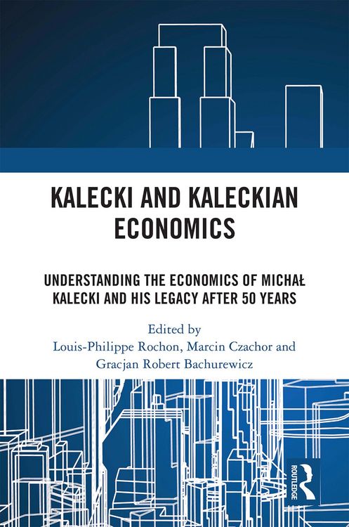 Produktbild: Kalecki and Kaleckian Economics