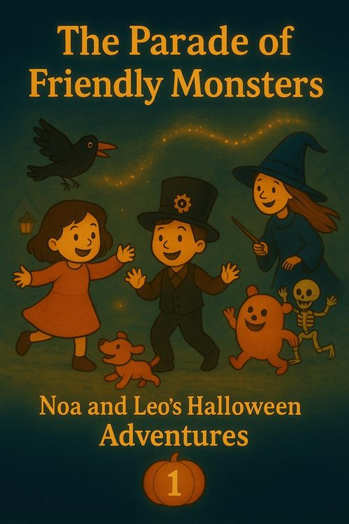 Produktbild: Noa and Leo's Halloween Adventures - The Parade of Friendly Monsters Volume 1