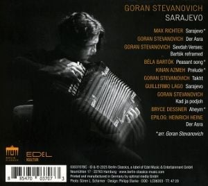 Produktbild: Goran Stevanovich:Sarajevo