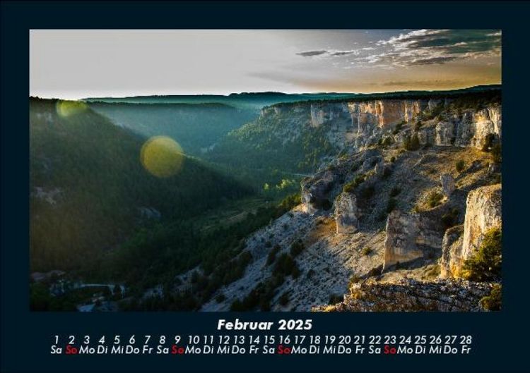 Produktbild: Bilder aus der Natur 2025 Fotokalender DIN A5