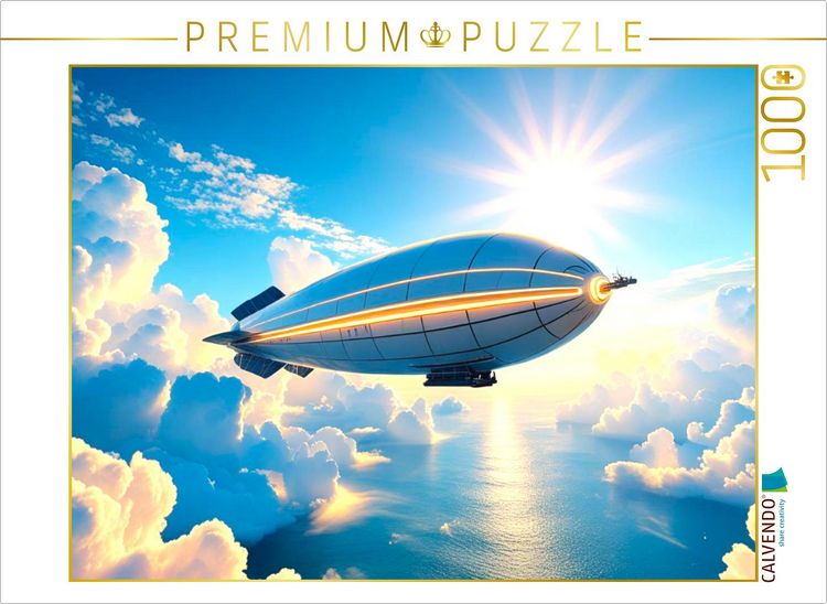 Produktbild: CALVENDO Puzzle Wind und Verkehr | 1000 Teile Lege-Gr&ouml;&szlig;e 64x48cm Foto-Puzzle f&uuml;r gl&uuml;ckliche Stunden