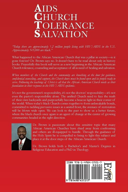 Produktbild: AIDS Church Tolerance Salvation
