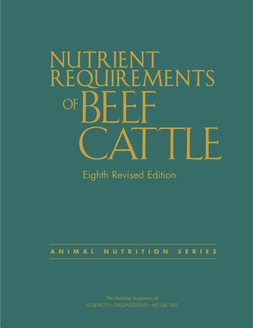 Produktbild: Nutrient Requirements of Beef Cattle