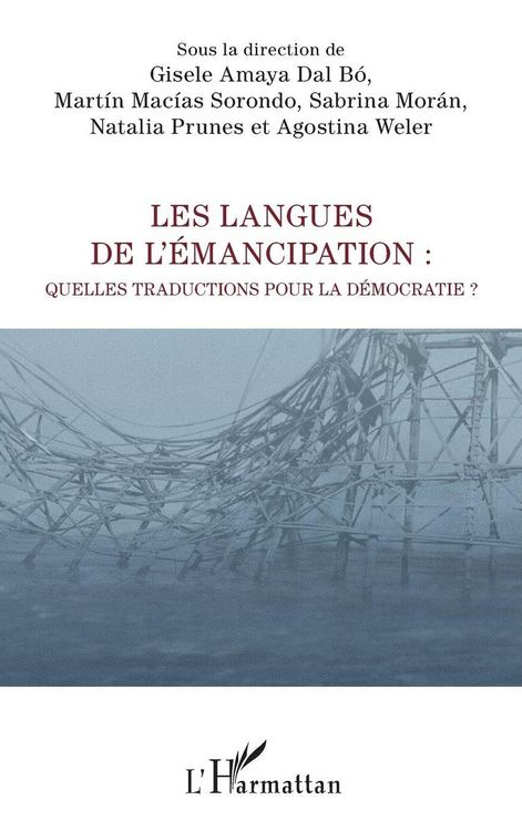 Produktbild: Les langues de l'&eacute;mancipation