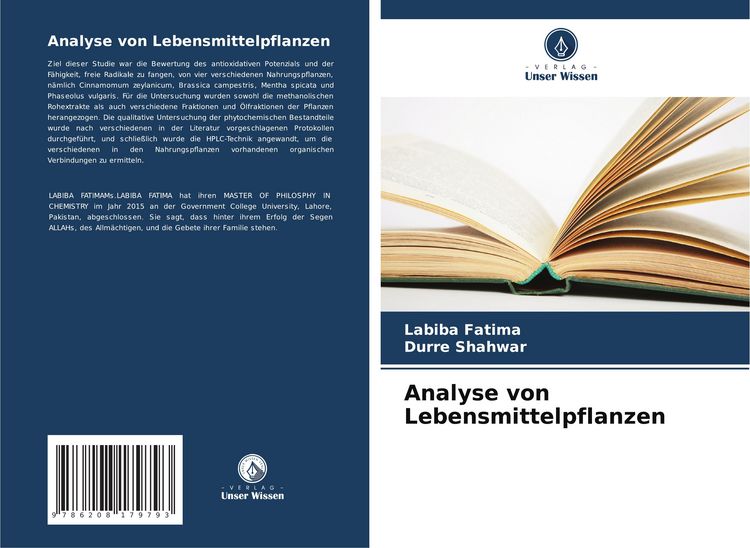 Produktbild: Analyse von Lebensmittelpflanzen