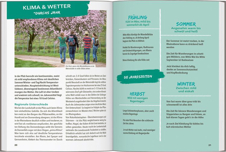Produktbild: MARCO POLO OUTDOOR GUIDE Reisef&uuml;hrer Pfalz