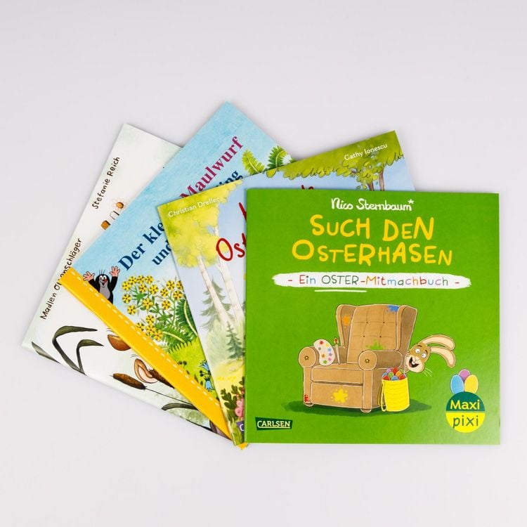 Produktbild: Maxi-Pixi-4er-Set 124: Der Fr&uuml;hling ist da! (4x1 Exemplar)