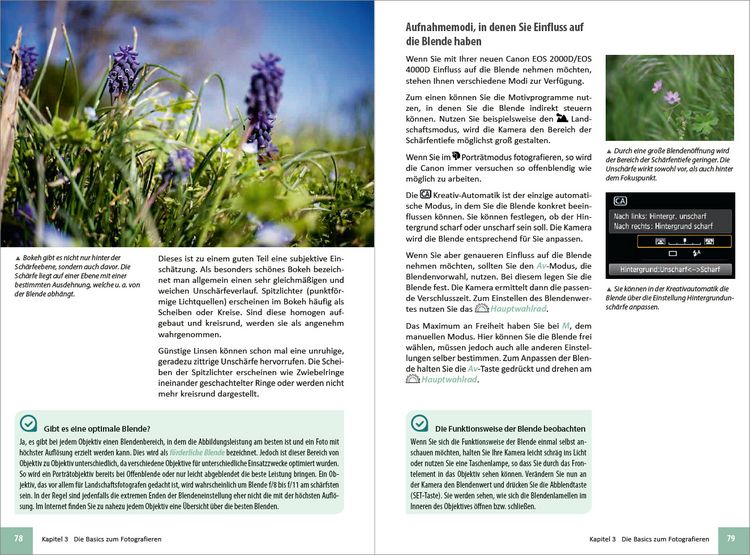 Produktbild: Canon EOS 2000D/4000D