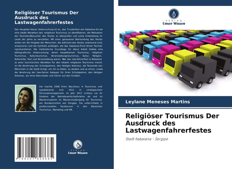 Produktbild: Religi&ouml;ser Tourismus Der Ausdruck des Lastwagenfahrerfestes