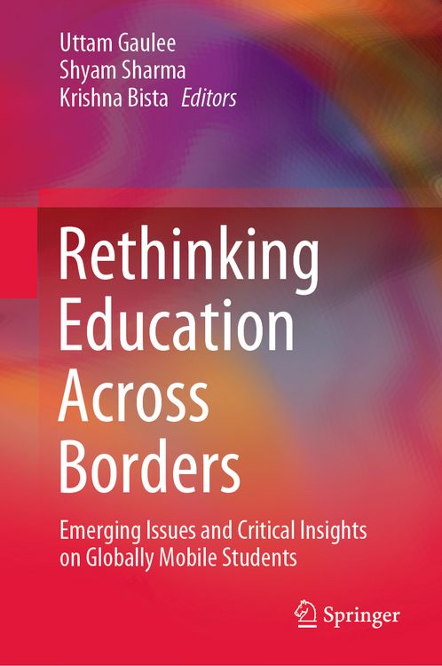 Produktbild: Rethinking Education Across Borders