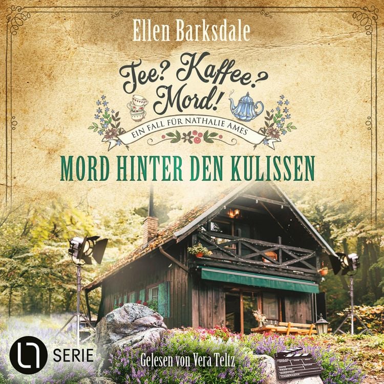 Produktbild: Mord hinter den Kulissen - Nathalie Ames ermittelt. Tee? Kaffee? Mord!, Folge 35