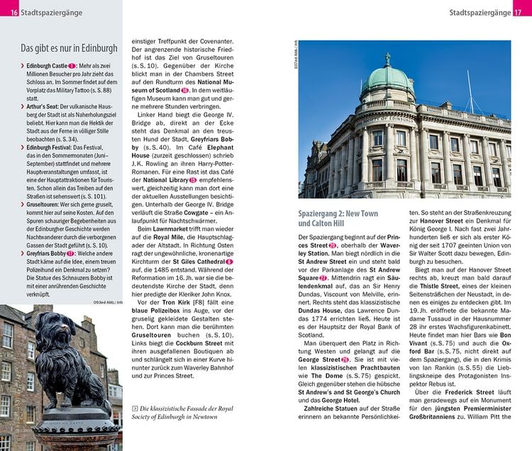 Produktbild: Reise Know-How CityTrip Edinburgh