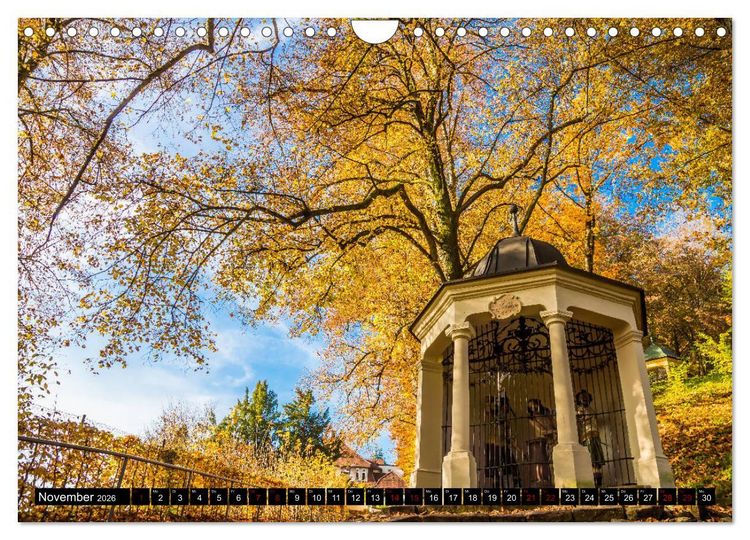 Produktbild: Schw&auml;bisch Gm&uuml;nd - Impressionen (Wandkalender 2026 DIN A4 quer), CALVENDO Monatskalender