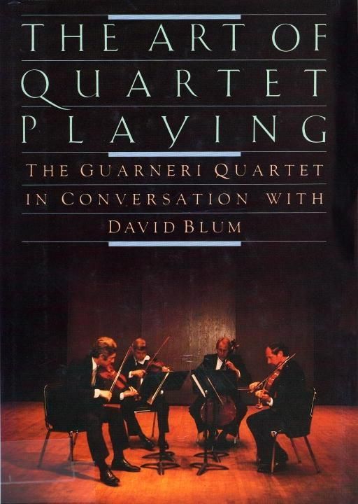 Produktbild: Quartet Playing,Art Of