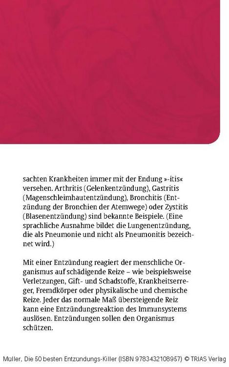 Die 50 besten Entzndungs-Killer" online kaufen