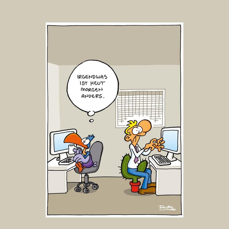 Produktbild: Kein Stress! Aufstellbuch