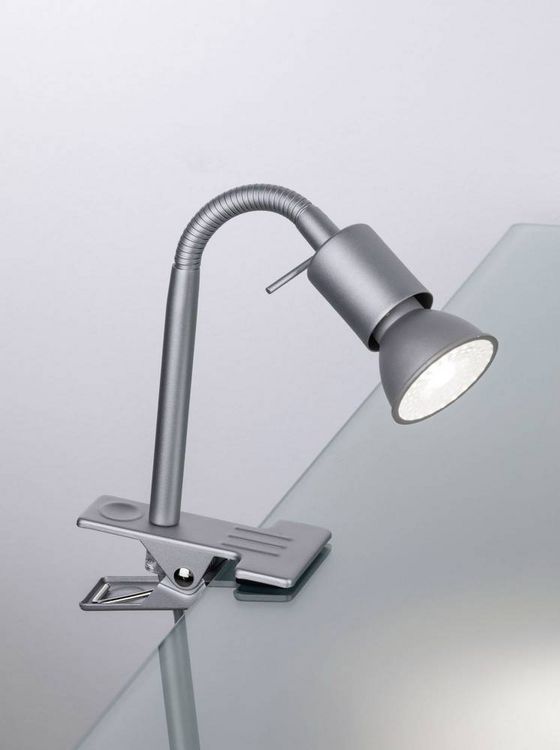 Produktbild: Paulmann Finja 95426 Klemmleuchte LED GU10 35W Chrom (matt)