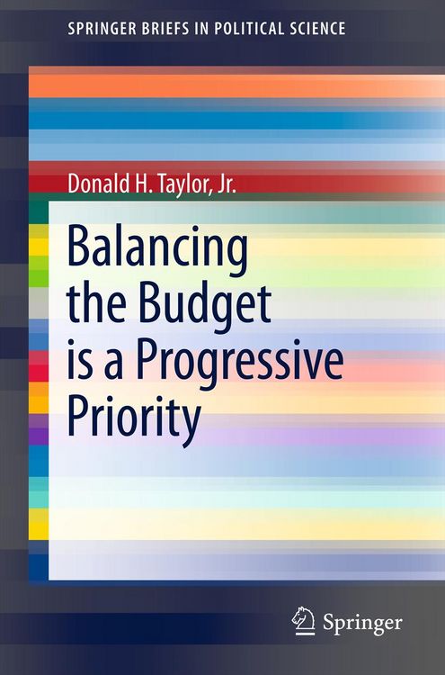 Produktbild: Balancing the Budget is a Progressive Priority