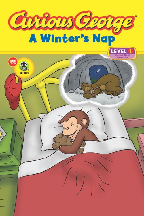 Produktbild: Curious George A Winter's Nap (CGTV Read-aloud)