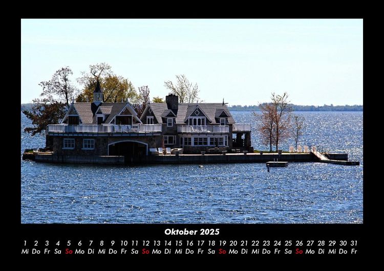 Produktbild: Meereslandschaft 2025 Fotokalender DIN A3