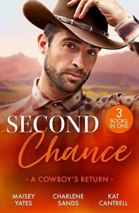 Produktbild: SECOND CHANCE COWBOYS RETUR PB