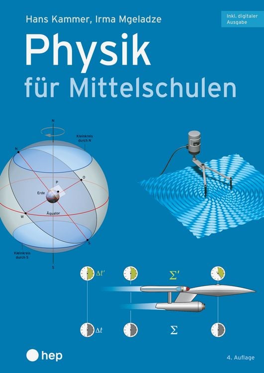Produktbild: Physik f&uuml;r Mittelschulen (Print inkl. digitaler Ausgabe)