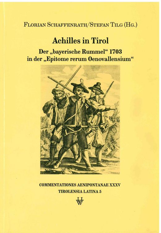 Bild vom Artikel Achilles in Tirol vom Autor Florian Schaffenrath