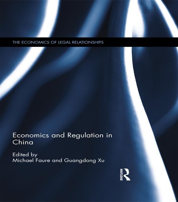 Produktbild: Economics and Regulation in China