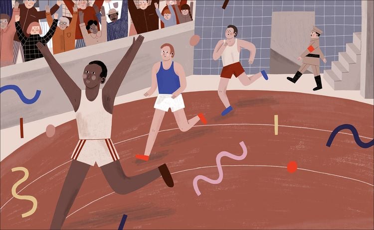 Produktbild: Jesse Owens &ndash; Little People, BIG DREAMS (Deutsche Ausgabe)