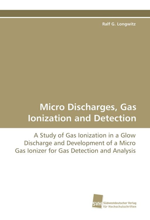 Produktbild: Micro Discharges, Gas Ionization and Detection