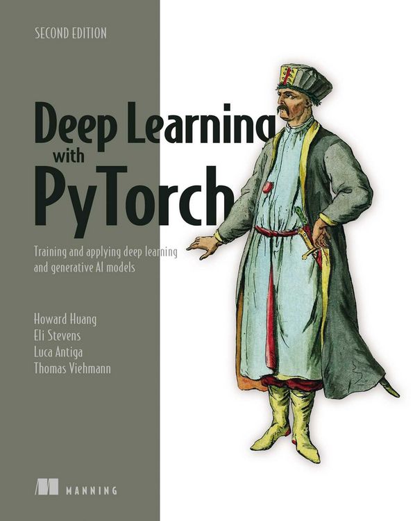 Produktbild: Deep Learning with PyTorch, Second Edition