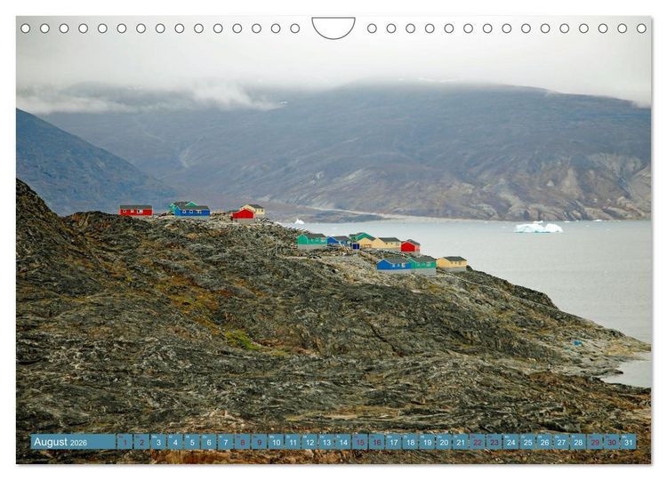 Produktbild: Zu Besuch bei den Inuit (Wandkalender 2026 DIN A4 quer), CALVENDO Monatskalender