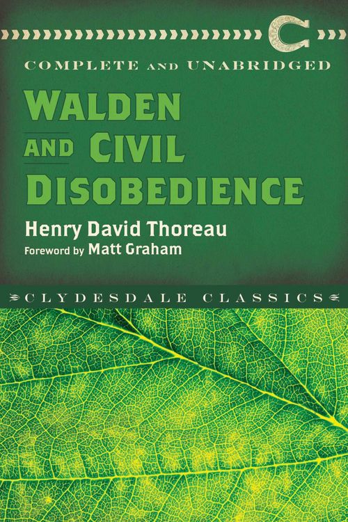 Produktbild: Walden and Civil Disobedience