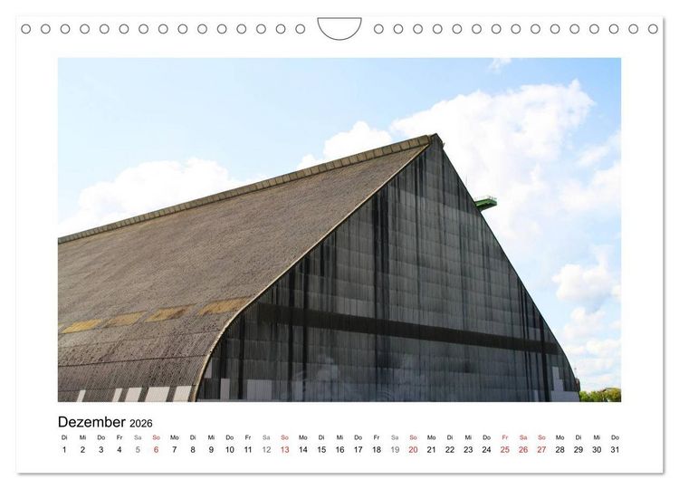 Produktbild: Zeche Lohberg - Im Wandel der Zeit (Wandkalender 2026 DIN A4 quer), CALVENDO Monatskalender
