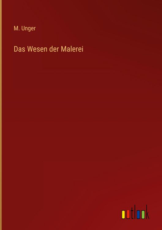 Produktbild: Das Wesen der Malerei