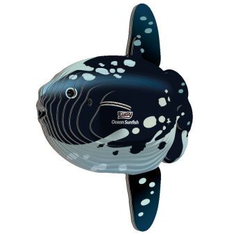 Produktbild: EUGY - 3D Bastelset Mondfisch
