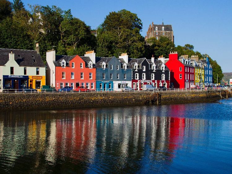 Produktbild: CALVENDO Puzzle Tobermory, Isle of Mull | 1000 Teile Lege-Gr&ouml;&szlig;e 64x48cm Foto-Puzzle f&uuml;r gl&uuml;ckliche Stunden