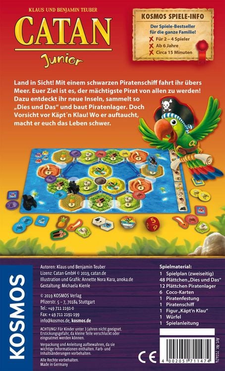 Produktbild: Catan Junior