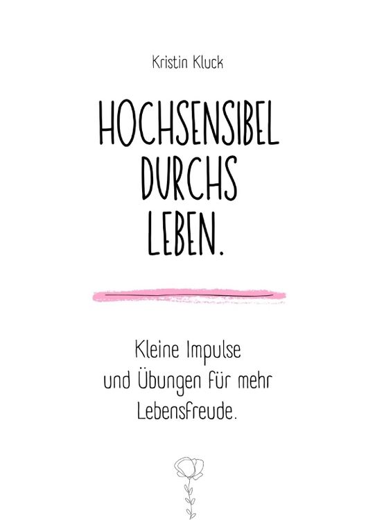 Produktbild: Hochsensibel durchs Leben.