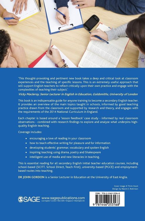 Produktbild: Teaching English in Secondary Schools