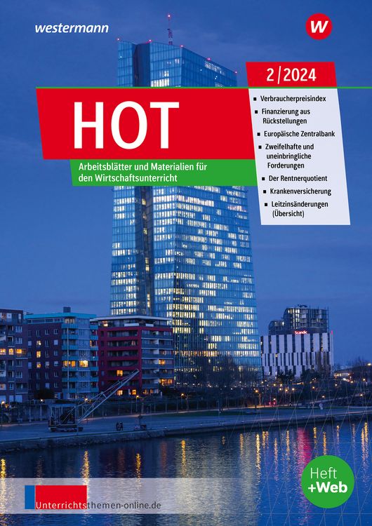 Produktbild: Unterrichtsthemen HOT
