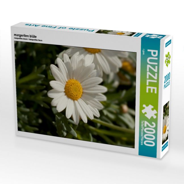 Produktbild: margeriten bl&uuml;te (Puzzle)