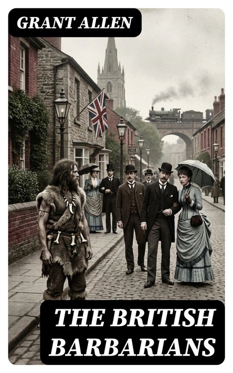 Produktbild: The British Barbarians