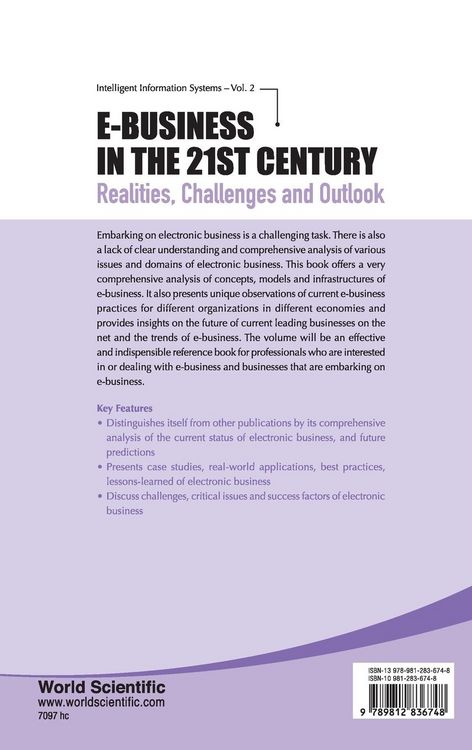 Produktbild: E-Business in The 21st Century (v2)