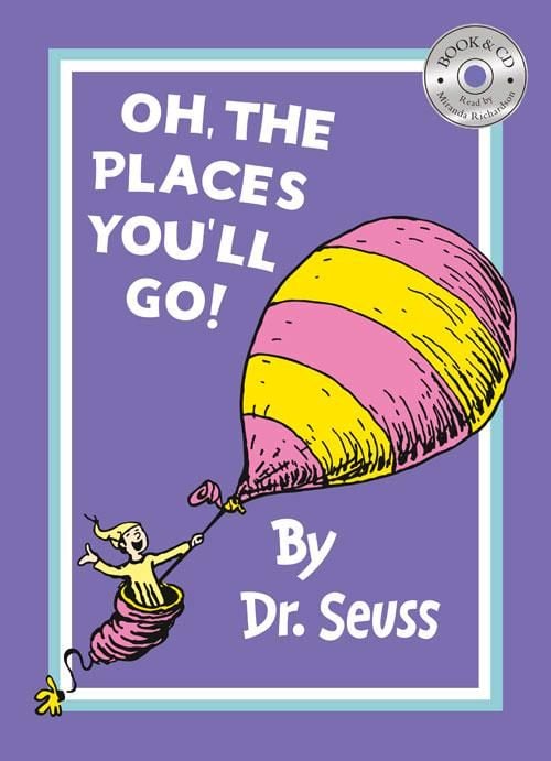 Produktbild: Dr Seuss Oh, Places You'll Mix