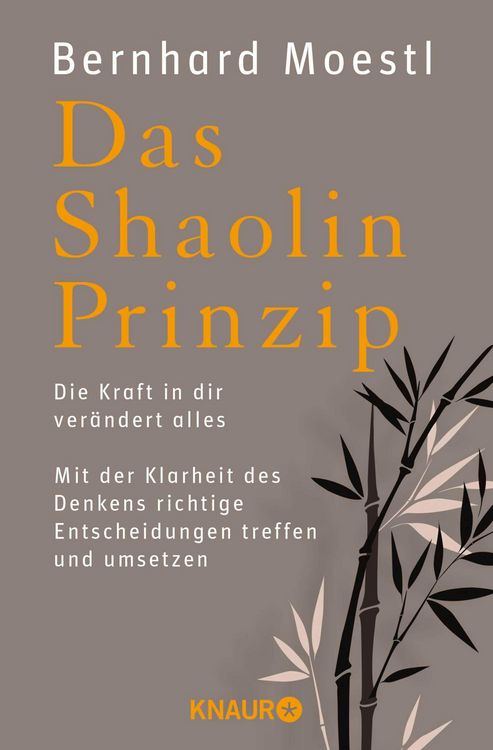 Produktbild: Das Shaolin-Prinzip