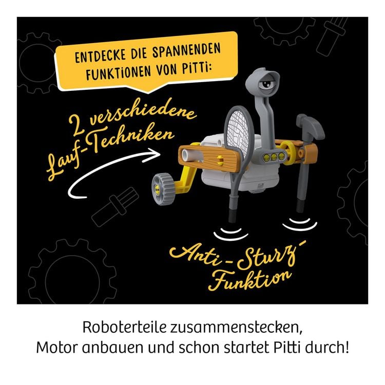 Produktbild: ReBotz Pitti der Walking-Bot