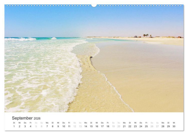 Produktbild: Oman - Arabiens Zauberwelt (Wandkalender 2026 DIN A2 quer), CALVENDO Monatskalender