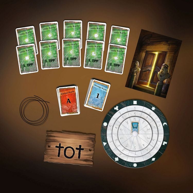 Produktbild: EXIT&reg; - Das Spiel - Das mysteri&ouml;se Museum